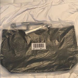 SOLD Brand new Victoria Secret Laser Cut Logo Tote